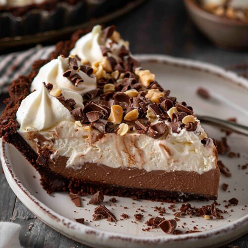 Nutella Cream Pie