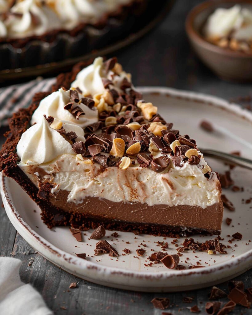 Nutella Cream Pie