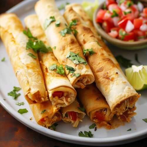 Chicken Taquitos