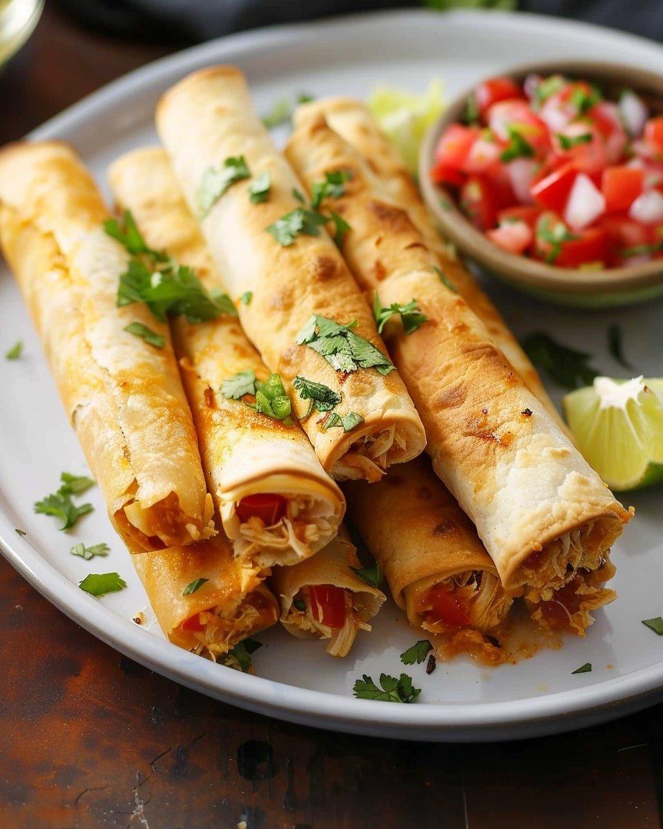 Chicken Taquitos