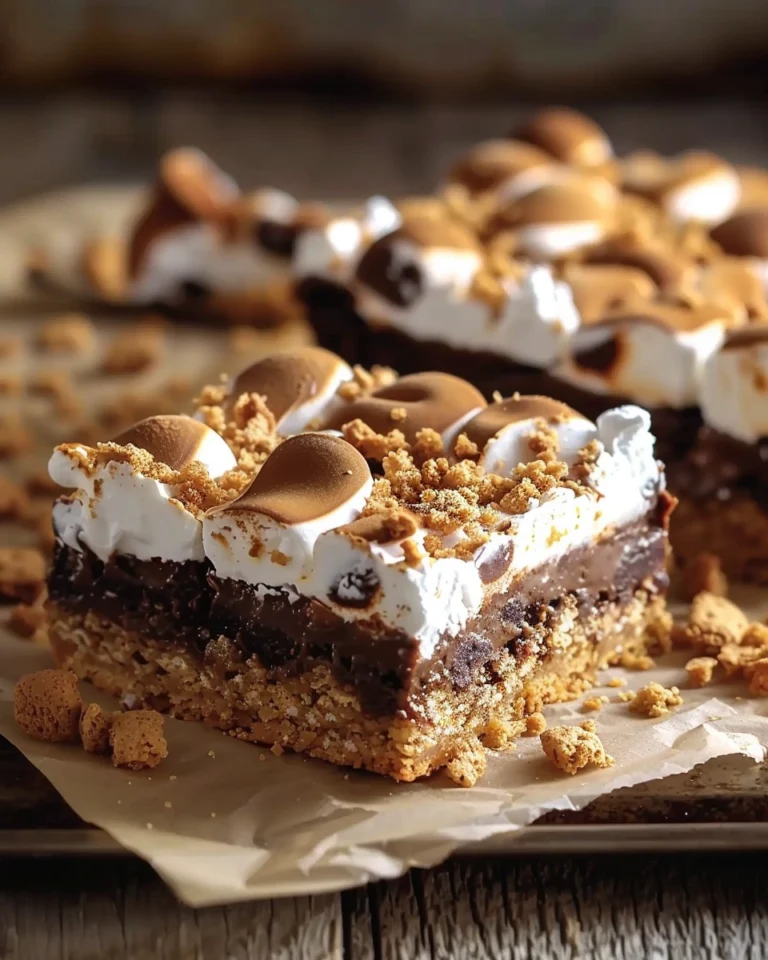 Classic S’mores Bars