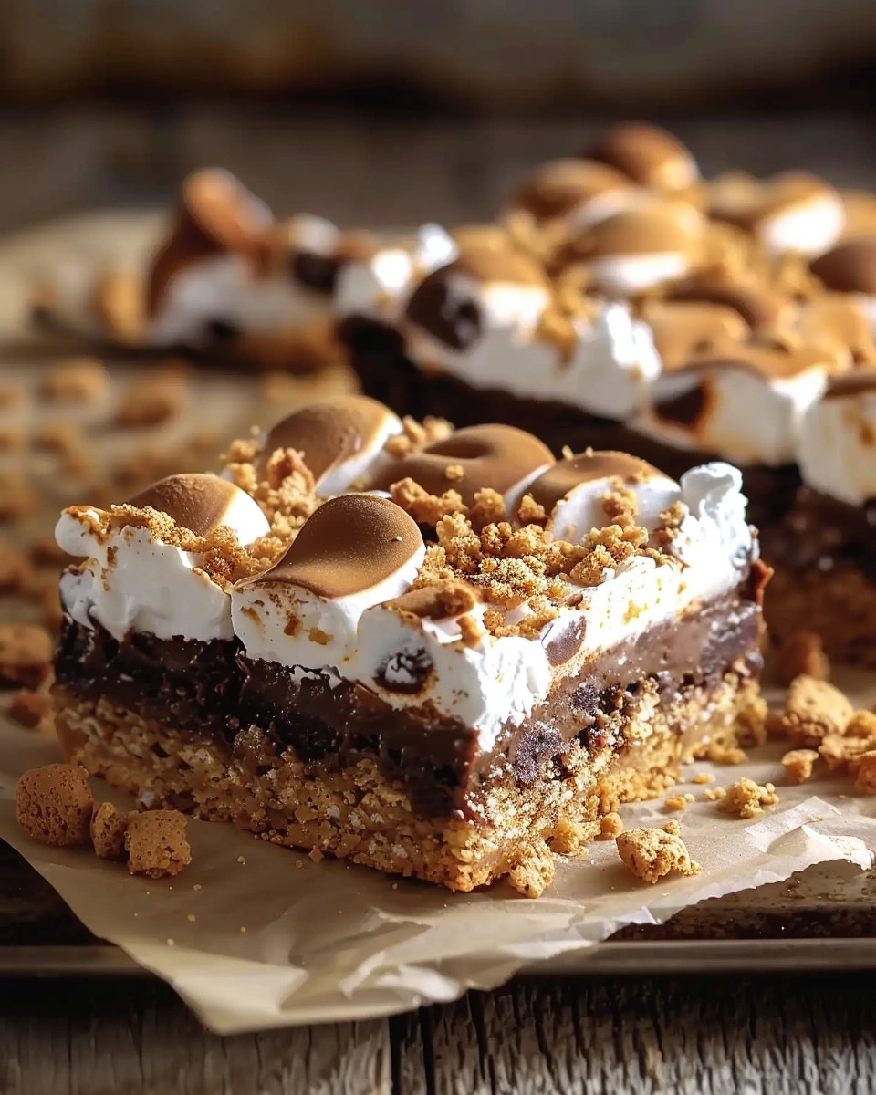 Classic S’mores Bars