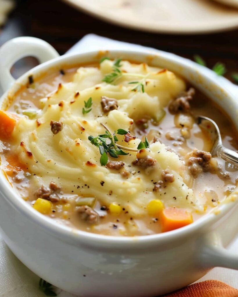 Shepherd’s Pie Soup
