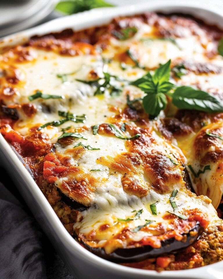 Eggplant Parmesan