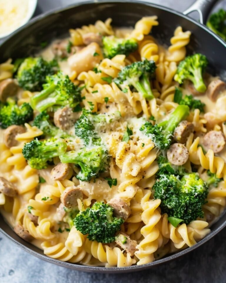 Sausage and Broccoli Pasta