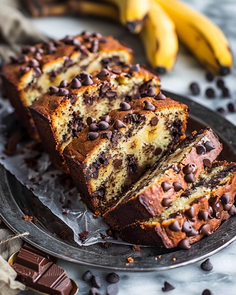 Chocolate Chip Banana Bread