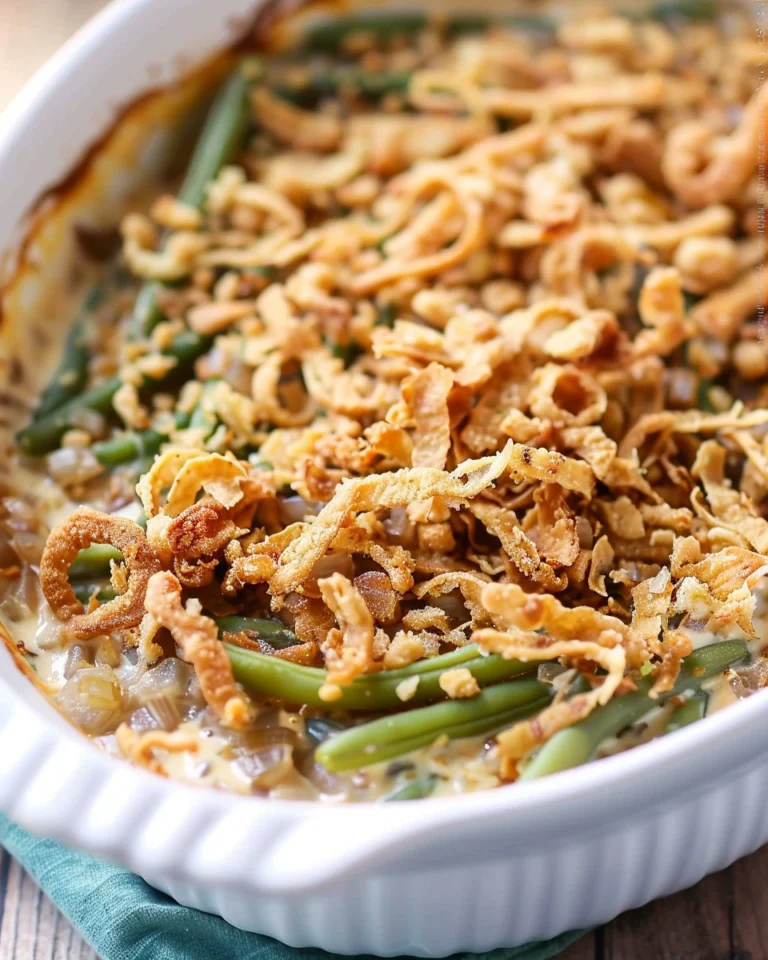 Green Bean Casserole Recipe