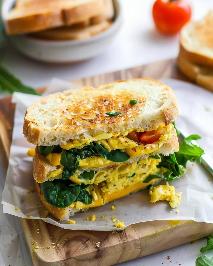 Healthy Breakfast Sandwich