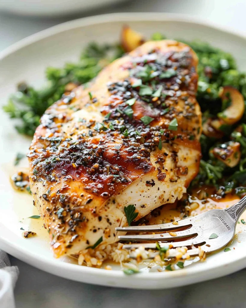 Oven Baked Chicken Breast