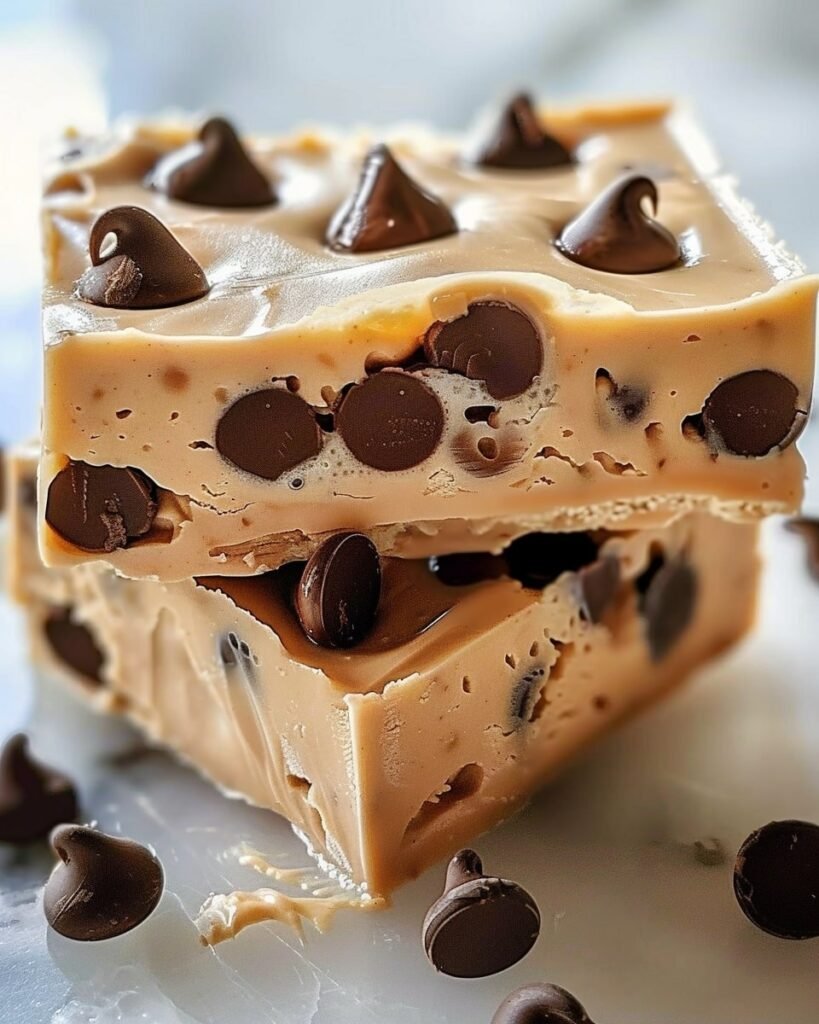 Peanut Butter Frozen Yogurt Bars