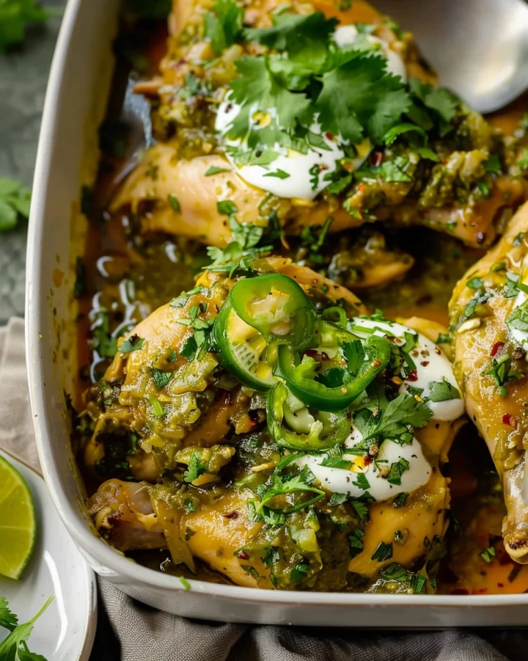 Salsa Verde Chicken