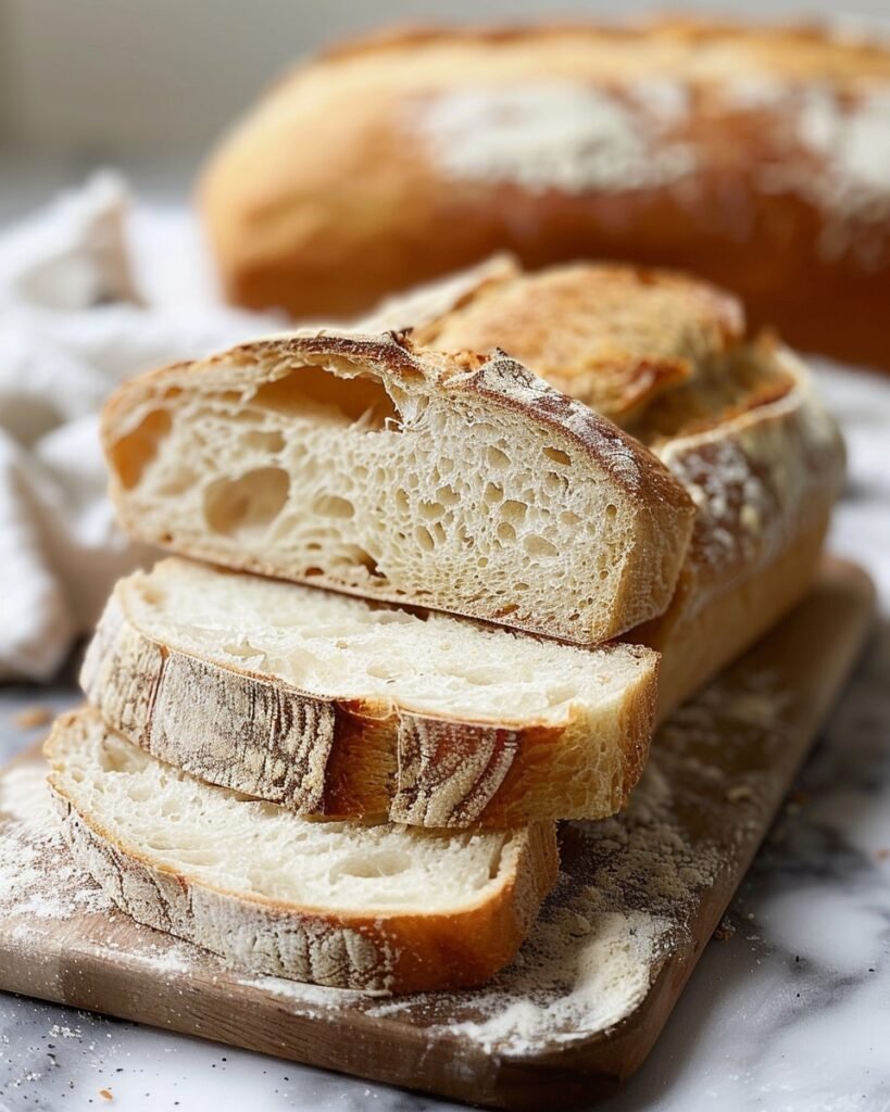 Sourdough Discard French Bread