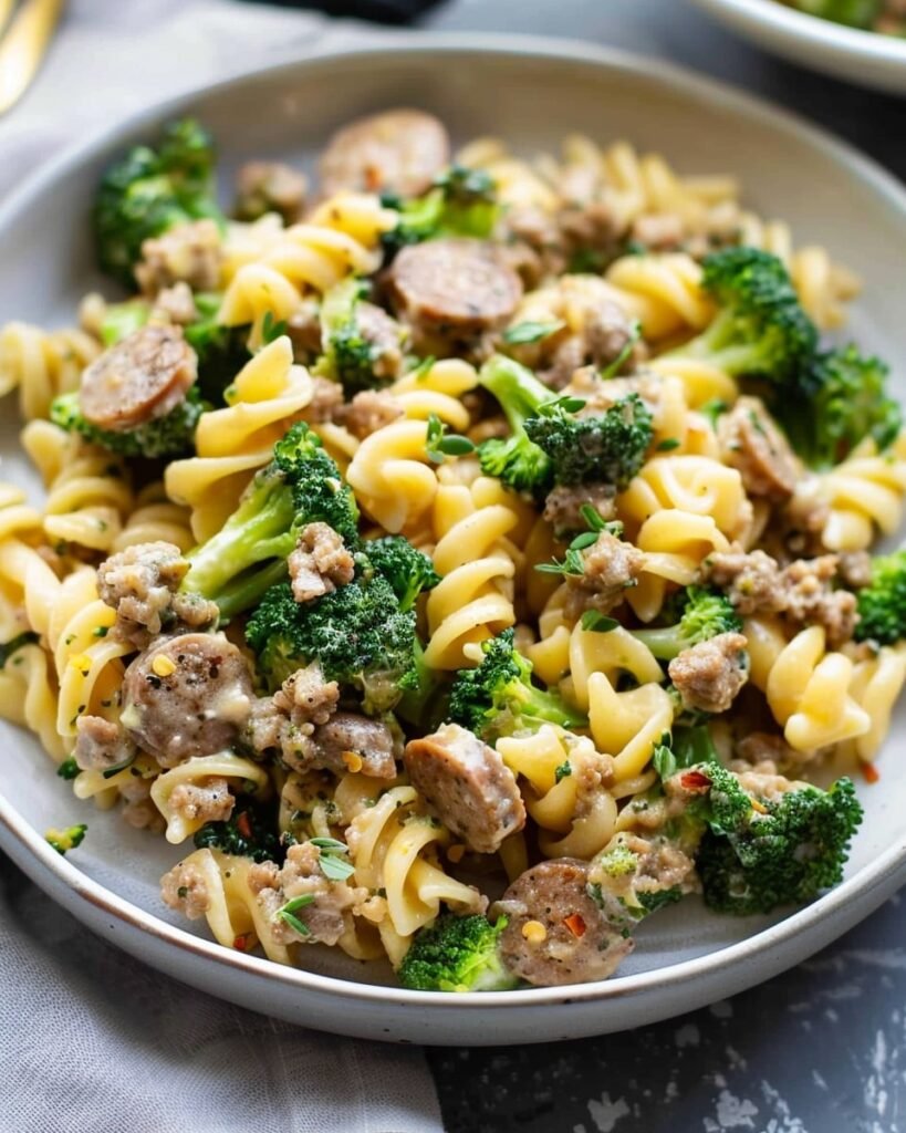 Sausage and Broccoli Pasta