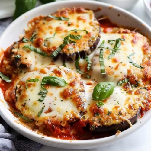 Eggplant Parmesan