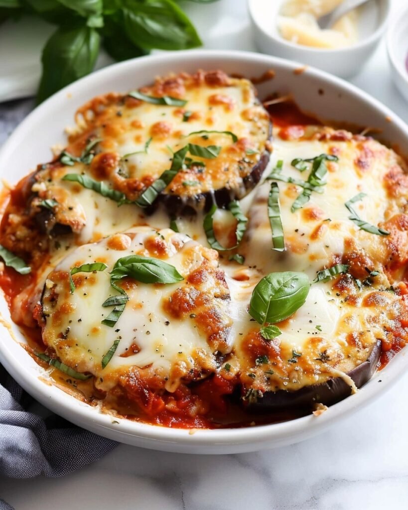 Eggplant Parmesan