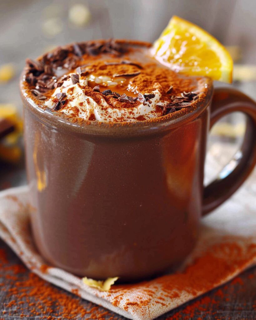 Orange Hot Chocolate