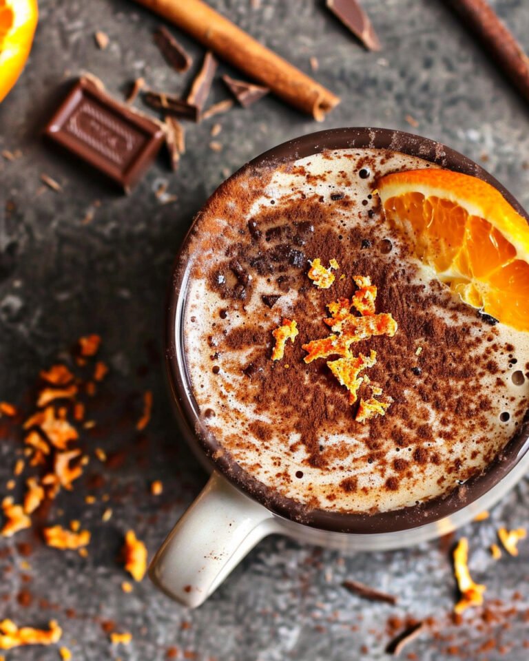 Orange Hot Chocolate