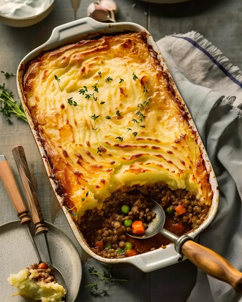 Shepherd’s Pie