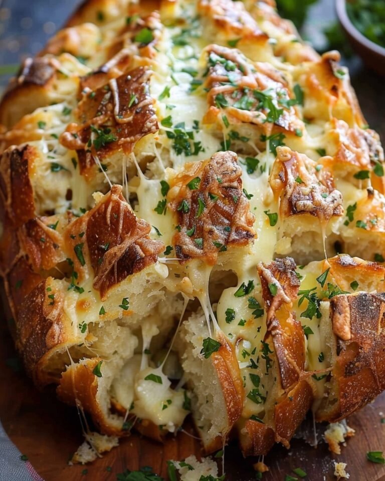 Cheesy Garlic Pull-Apart Bread