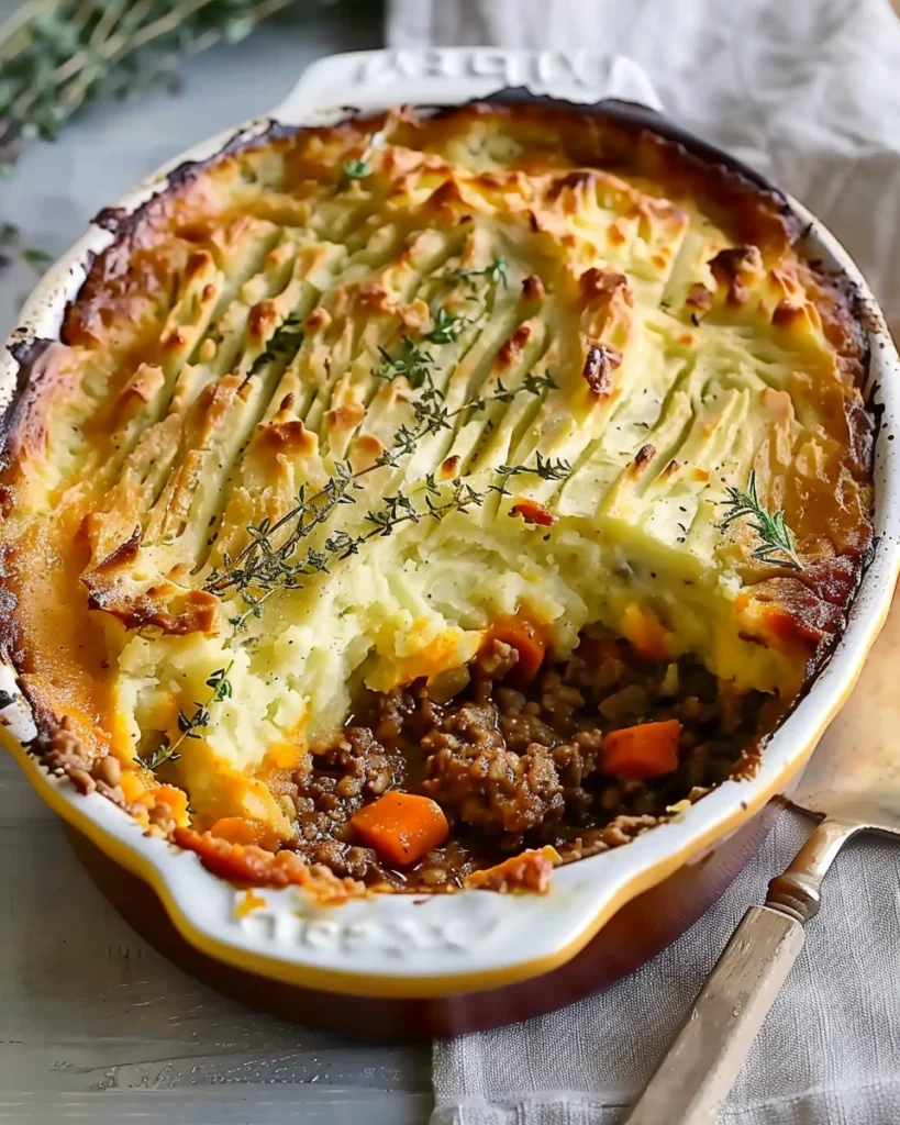 Shepherd’s Pie
