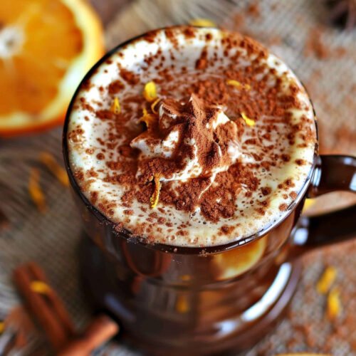 Orange Hot Chocolate
