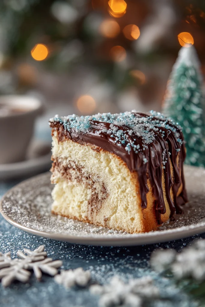 Panettone Ice Cream Cake
