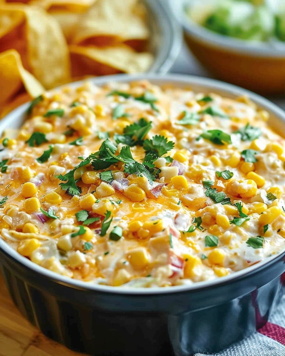 Traditional Corn Dip Recipe