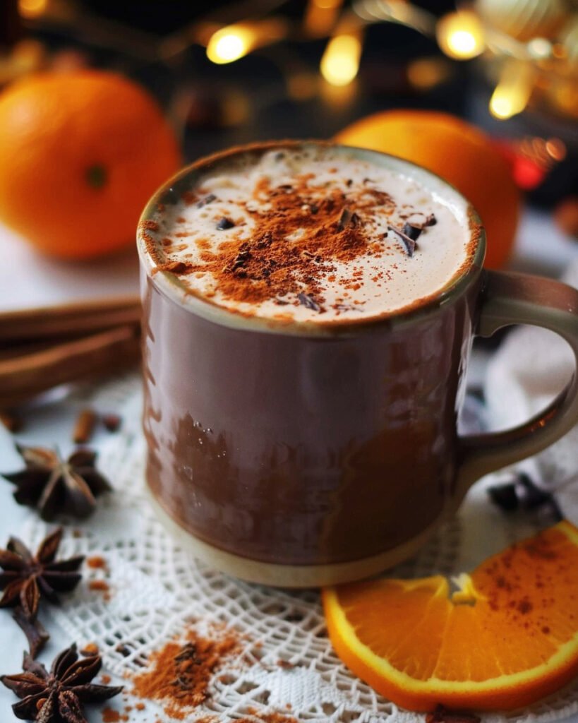Orange Hot Chocolate
