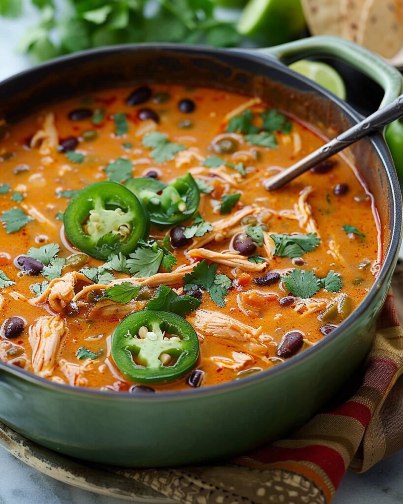 Chicken Enchilada Soup