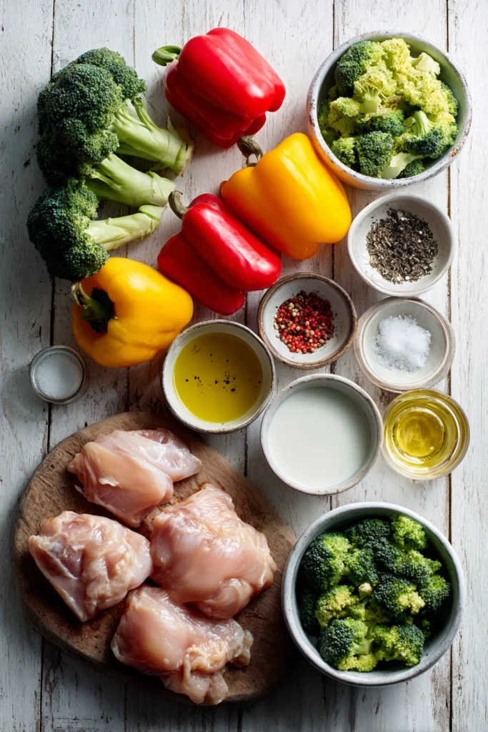 Chicken Stir Fry Ingredients