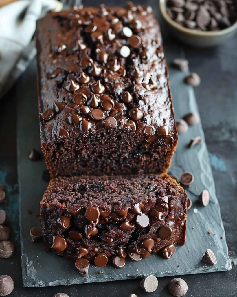 Chocolate Banana Bread