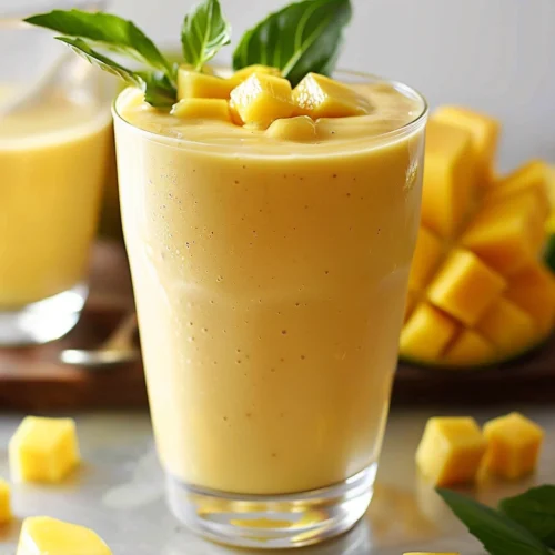 Mango Smoothie