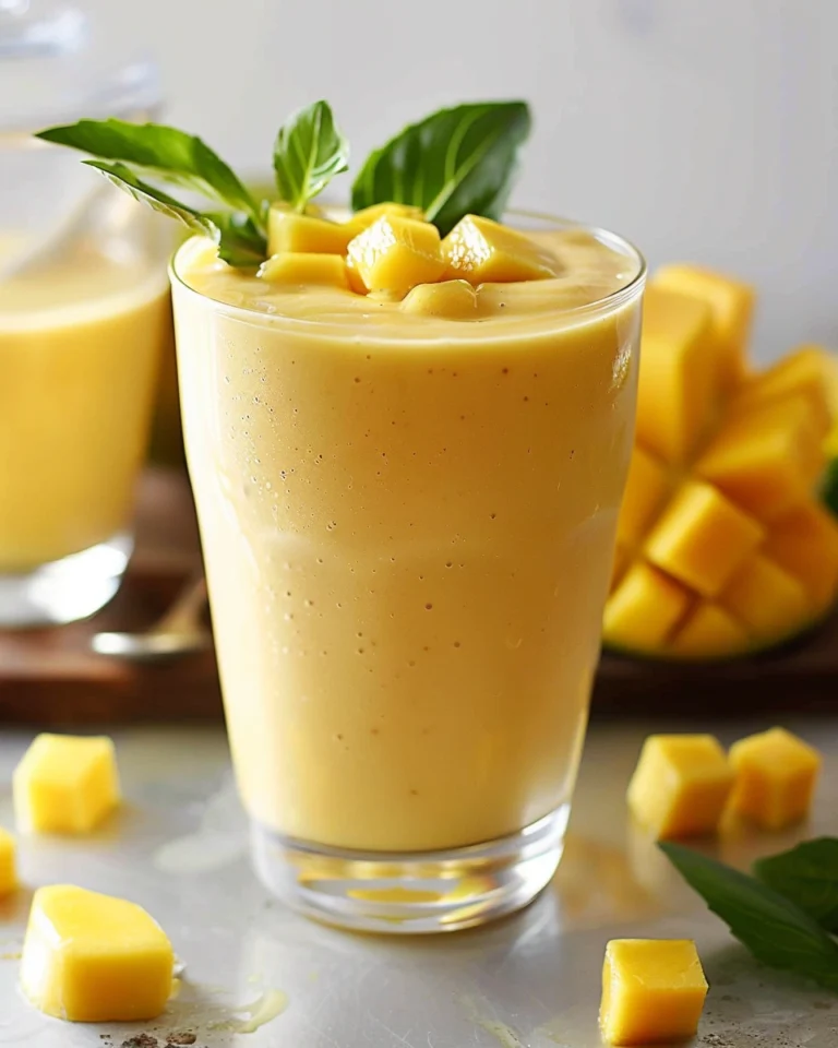 Mango Smoothie
