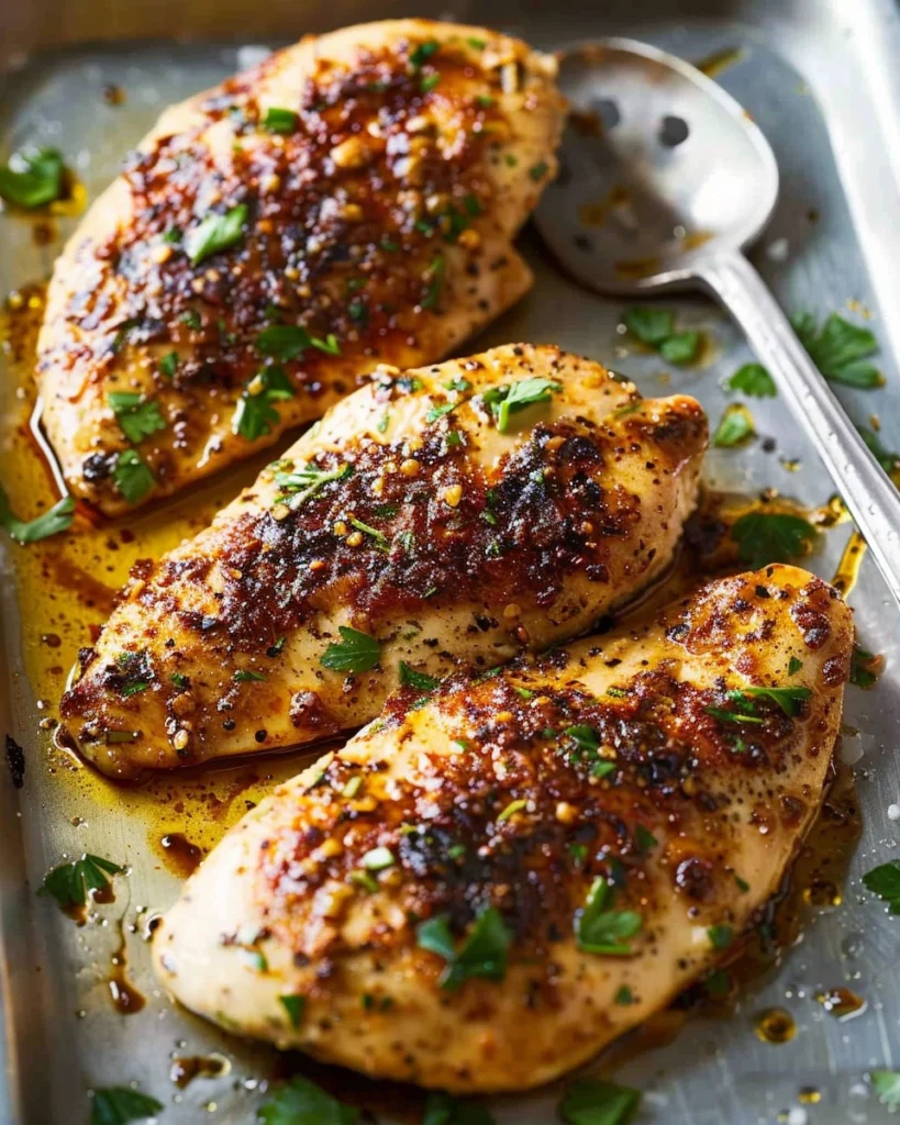 Oven Baked Chicken Breast
