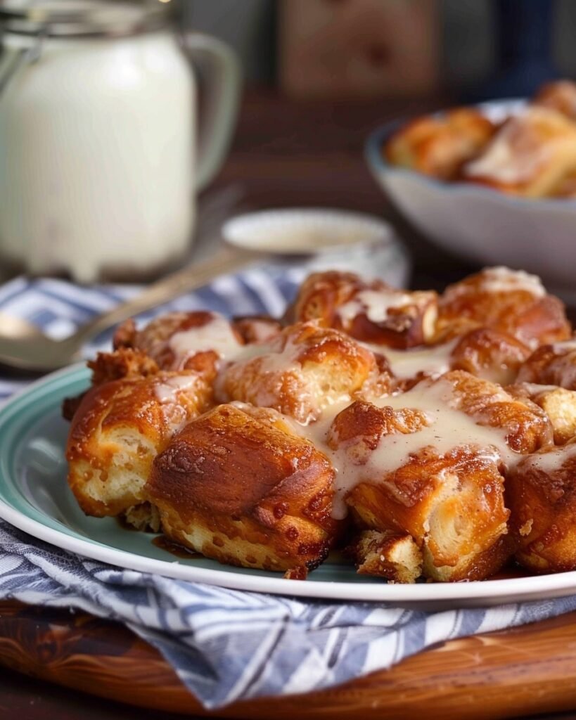 Cinnamon Roll Monkey Bread