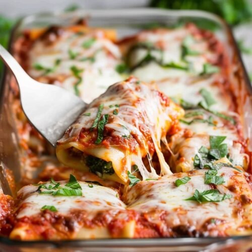 Manicotti