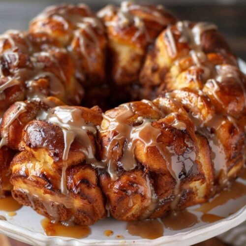 Cinnamon Roll Monkey Bread