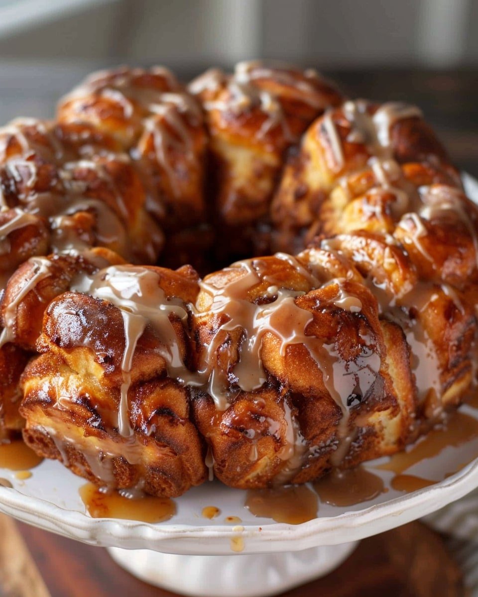Cinnamon Roll Monkey Bread