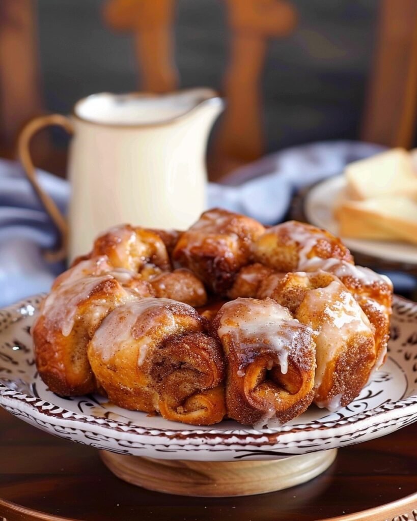 Cinnamon Roll Monkey Bread