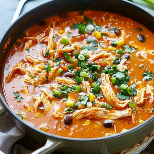 Chicken Enchilada Soup