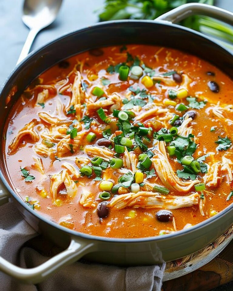 Chicken Enchilada Soup