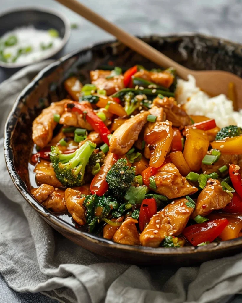 Chicken Stir Fry