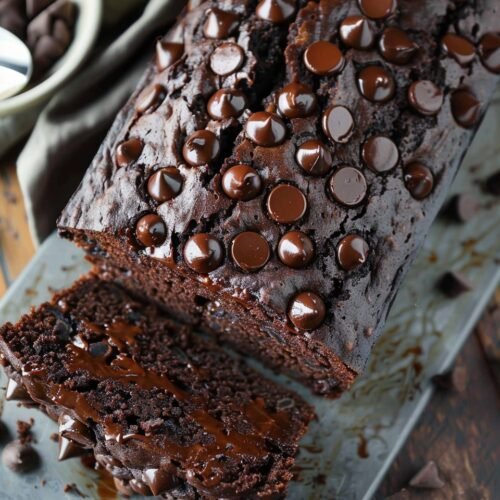 Chocolate Banana Bread
