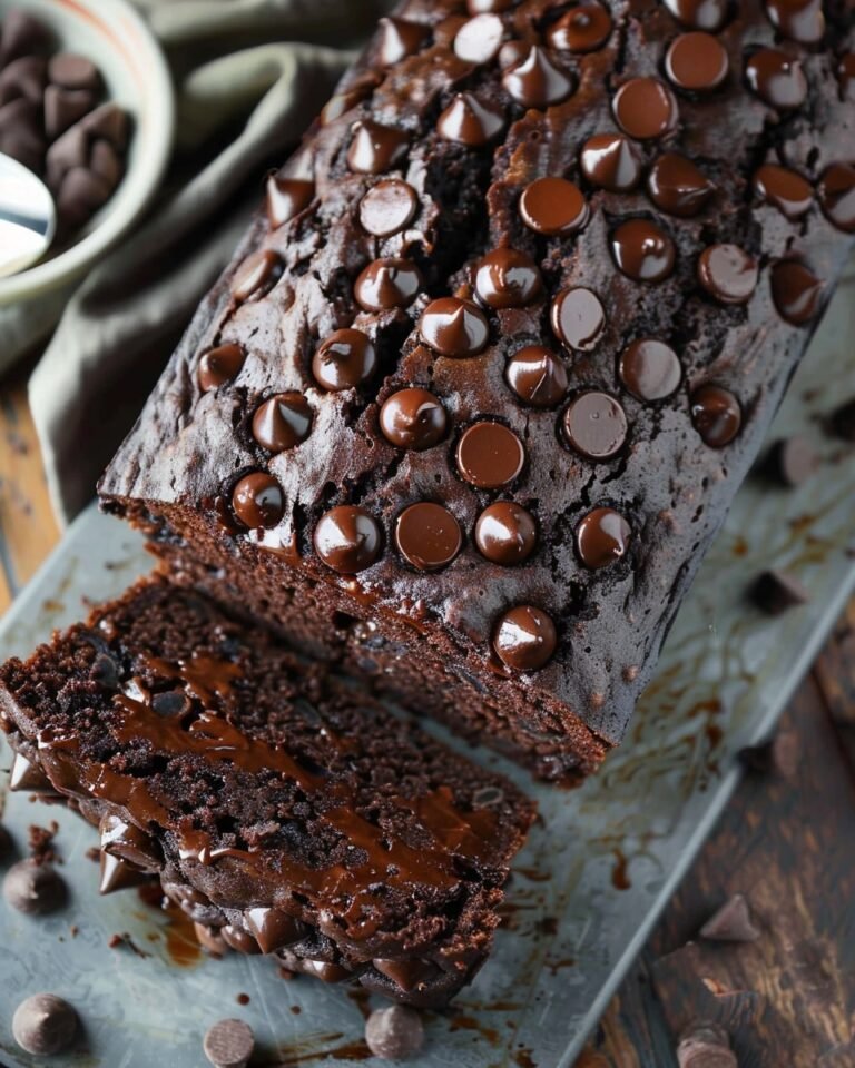 Chocolate Banana Bread