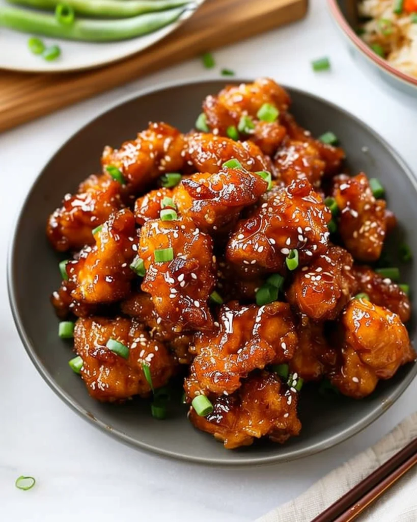 Honey Sesame Chicken