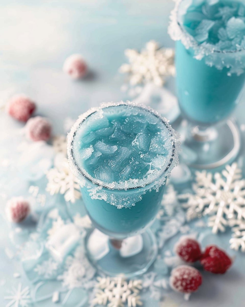 Jack Frost Mocktail