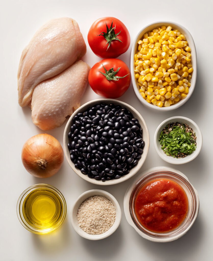 Chicken Enchilada Soup Ingredients