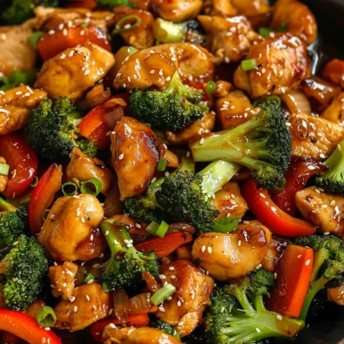 Chicken Stir Fry