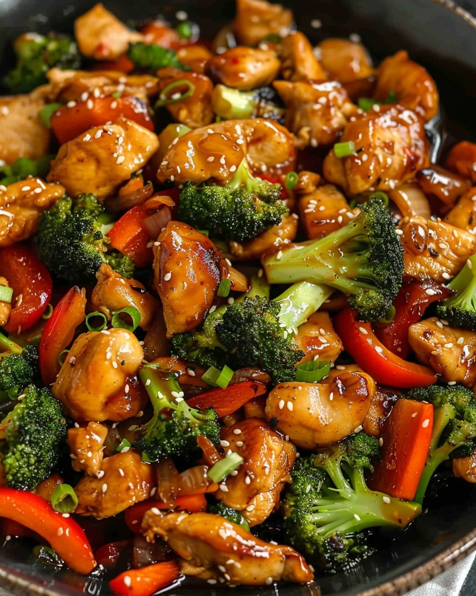 Chicken Stir Fry