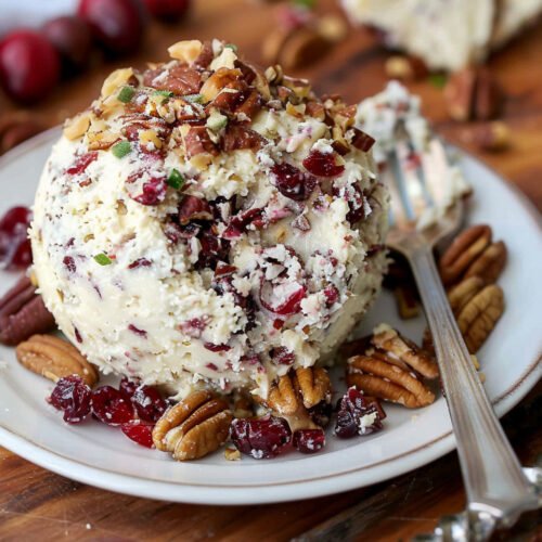 Cranberry Pecan Cheese Ball
